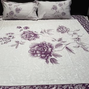 Floral Bedsheet